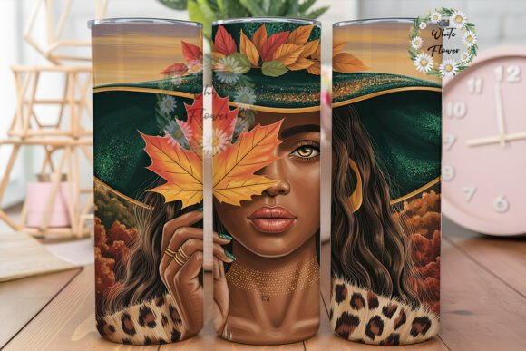 Autumn Witch Vibes 20oz Tumbler Wrap Review