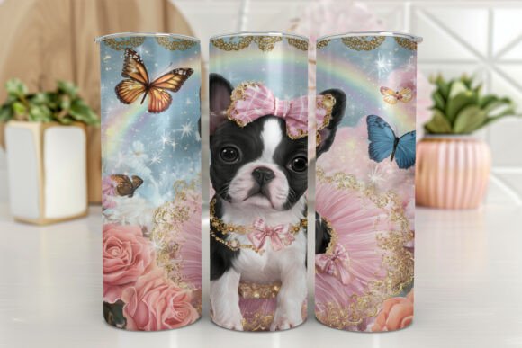 Bulldog 20 Oz Tumbler Sublimation Design Review