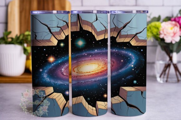 Cosmic Stone Galaxy Tumbler Wrap Review
