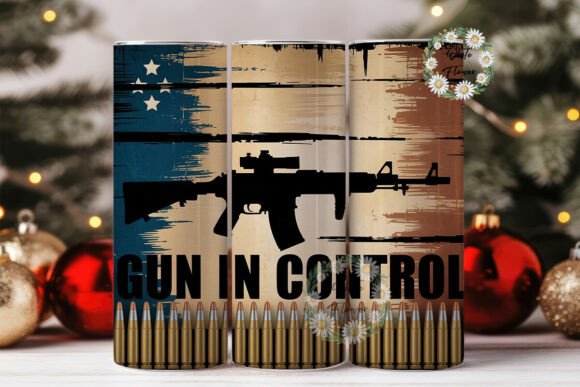 Distressed Flag Rifle Bullet Tumbler: A Designer's Review