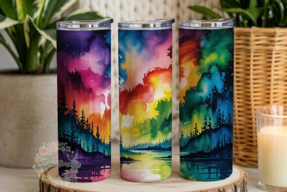 Ethereal Northern Lights 20oz Tumbler Review