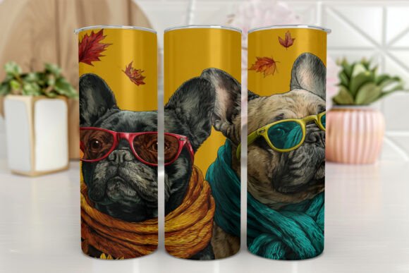 French Bulldog 20 Oz Skinny Tumbler Review