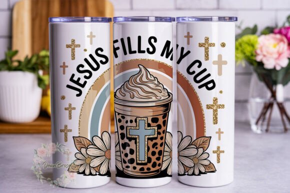 Jesus Fills My Cup Tumbler Wrap Review