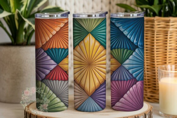Quilted Fabric Art 20oz Tumbler Wrap Review