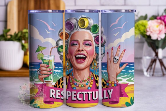 Respectfully Sassy Grandma 20oz Tumbler Review