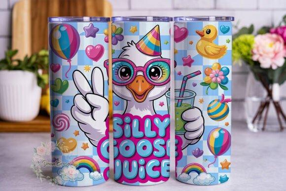 Silly Goose Party Tumbler Wrap Review