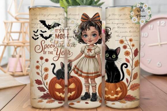 Spooktacular Vintage Halloween Tumbler Review