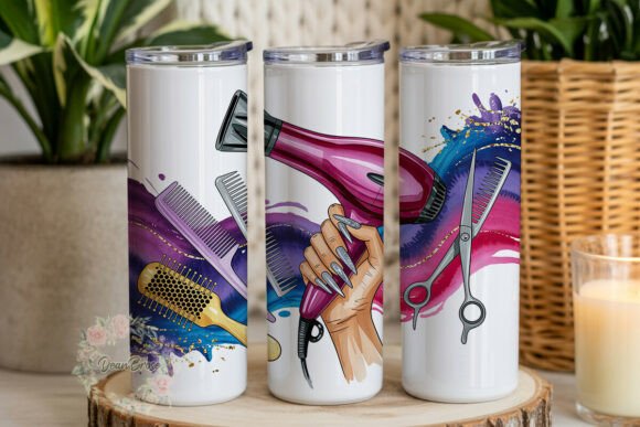 Stylist Tools Galaxy 20oz Tumbler Wrap Review