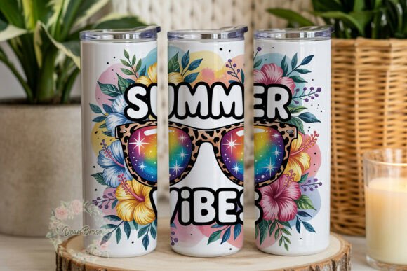 Summer Vibes Leopard Galaxy Review for Embroidery