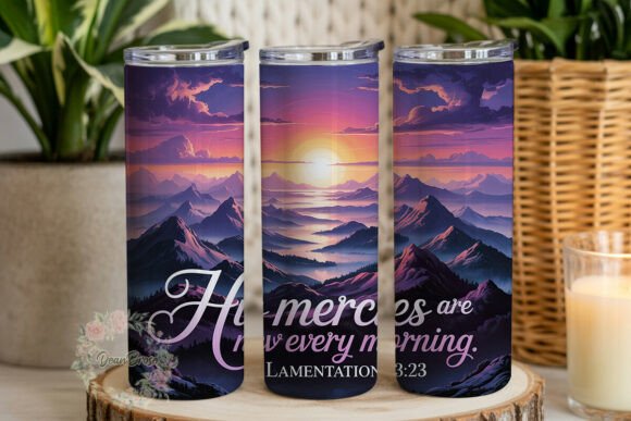 Sunrise Mountain Faith 20oz Tumbler Wrap Review