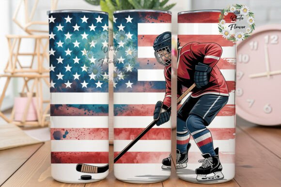 USA Hockey Player 20oz Tumbler Wrap Review